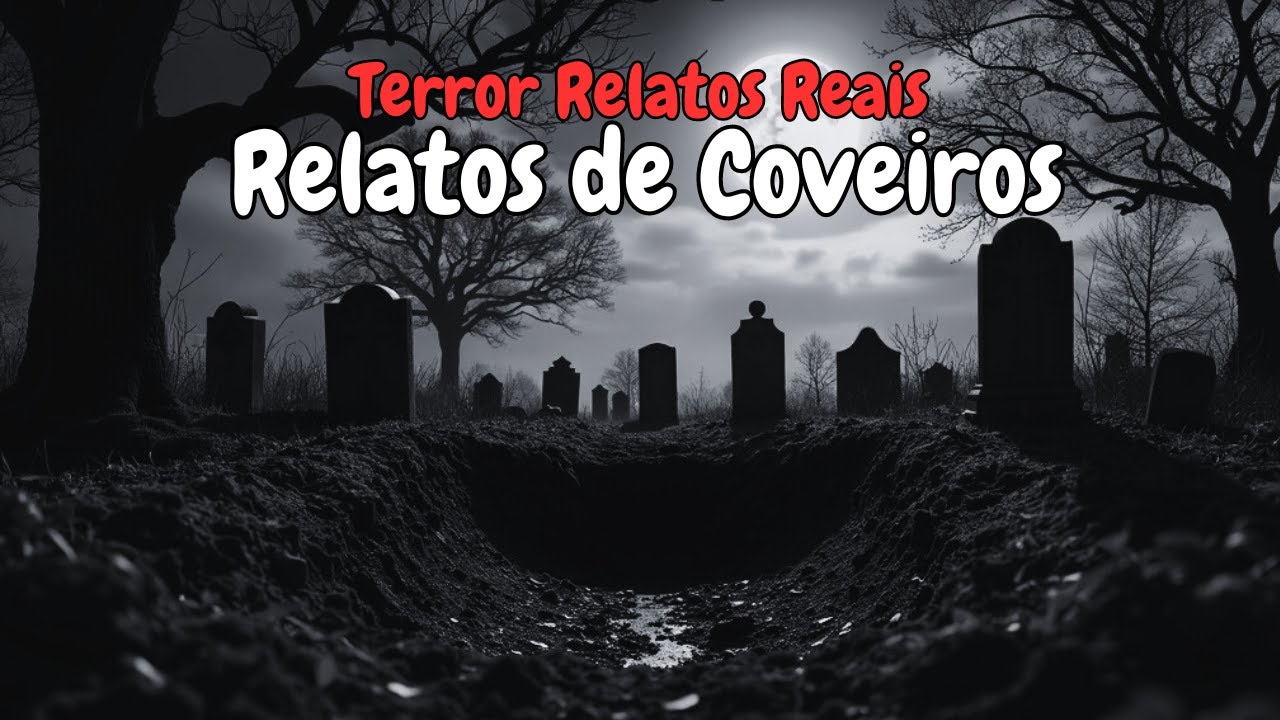 Relatos Reais de Coveiros Histórias Assustadoras e Segredos Sombríos de Cemitério