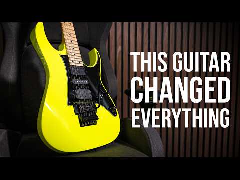 This Ibanez Changed EVERYTHING | Ibanez RG550-DY Genesis Review