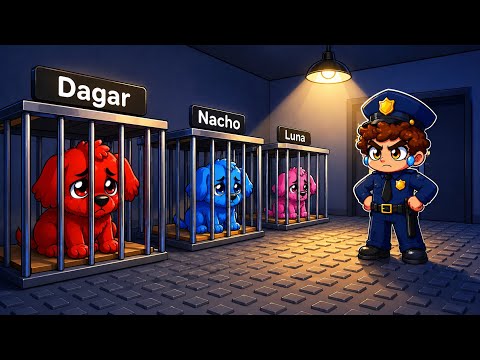 Escapa de la PERRERA en Roblox!