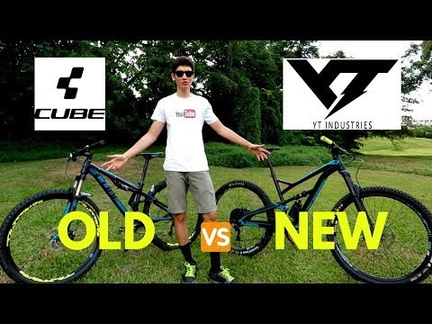 BIKE COMPARISON | YT vs CUBE | Schmidt Benjamin