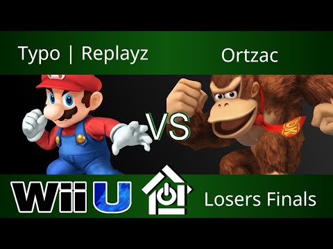 Typo House Macon 9/5/17 - Typo | Replayz (Mario) vs Ortzac (DK) - Smash 4 Losers Finals