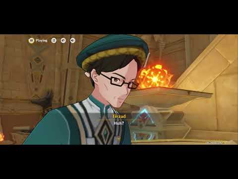 🏜️ The Secret of Al-Ahmar | Full Quest Walkthrough & Puzzle Guide | Genshin Impact