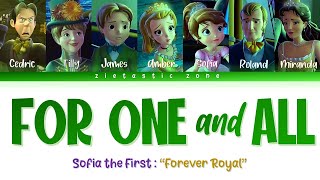 Download lagu For One and All - Color Coded Lyrics | Sofia the First 'Forever Royal' | Zietastic Zone👑 mp3