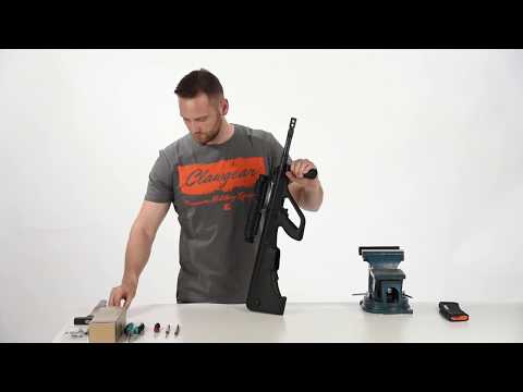 Steyr AUG Handguard - Installation Guide Tutorial