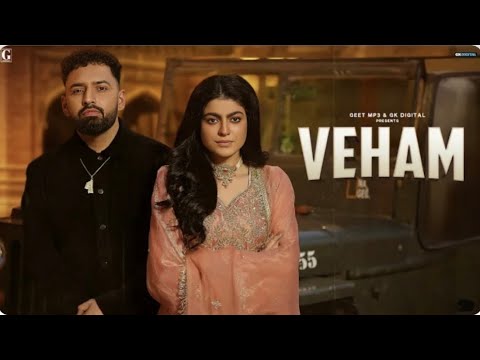 Veham (Full Video) Harf Cheema Ft. Maahi Sharma - Deep Jandu - Latest Punjabi Song 2024.