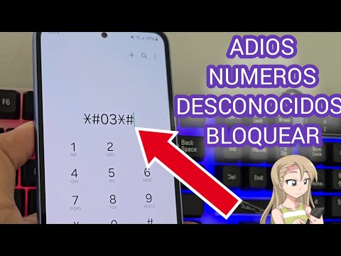 Como bloquear llamadas de números desconocidos