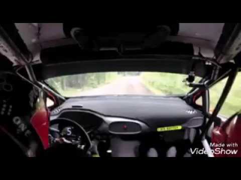 M.OSTBERG-T.ERIKSEN Rally de Filandia