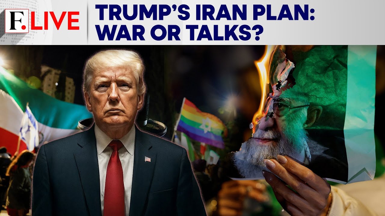 Iran Protests: Trump Signals No Immediate Strike As Death Toll Reaches 3,000 | Firstpost Live | N18G