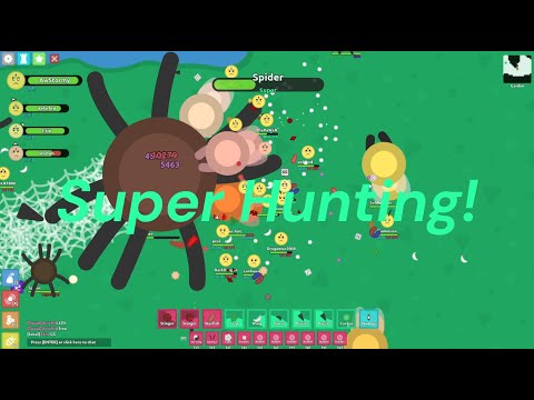 New Map Super Hunting. Florr.io