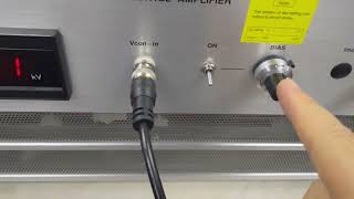 High Voltage High Speed Matsusada AMT 5B20 Amplifier with high Bandwidth, Warranty, All Cables