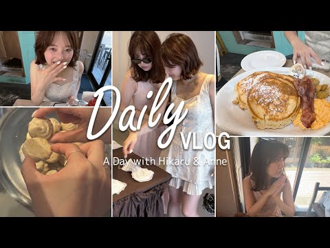 【VLOG】ポップアップ・MBTIの話・カフェ♪プレスのとある休日のVlog