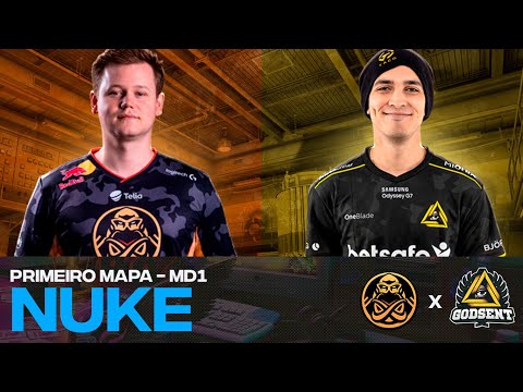 PGL Major Stockholm 2021 Challengers Stage: ENCE vs GODSENT - NUKE (MD1)