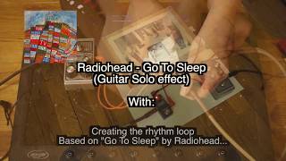 Video thumbnail for TKOG - Mini Glitch Pedal -  (The King of Gear) RadioHead - Go To Sleep by Guitar Pedal First Look