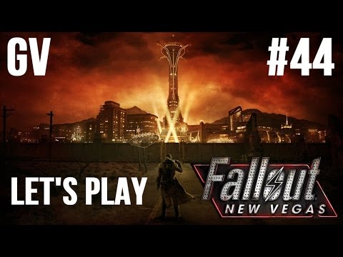 Let's Play Fallout: New Vegas Part 44 - Burn the Pain Away
