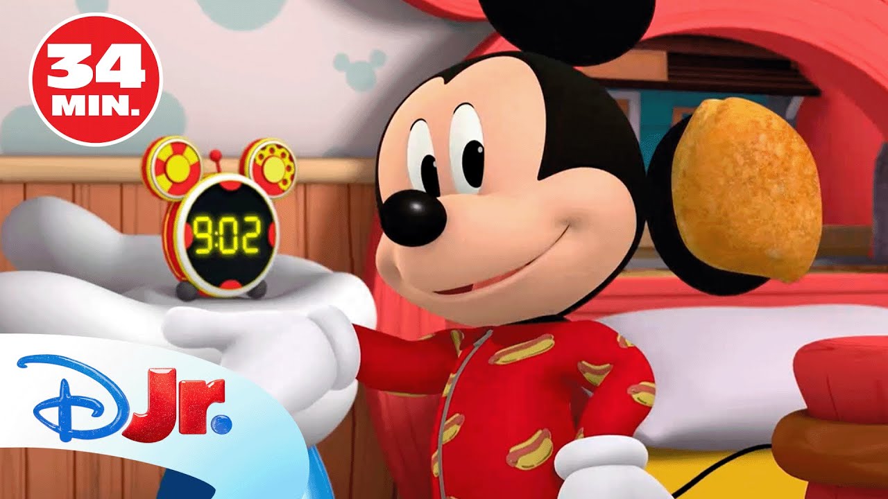 MINIAVENTURAS CON MICKEY: Pasa un momento divertido con Mickey y sus amigos ❤️ | @DisneyJuniorES