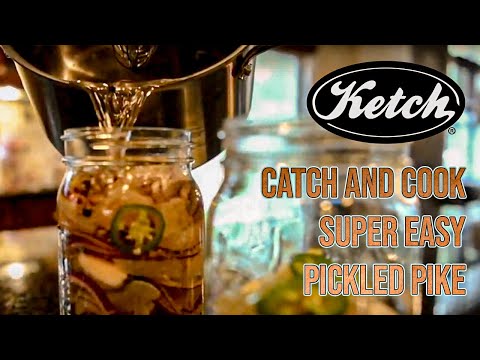 How to Make Pickled Pike