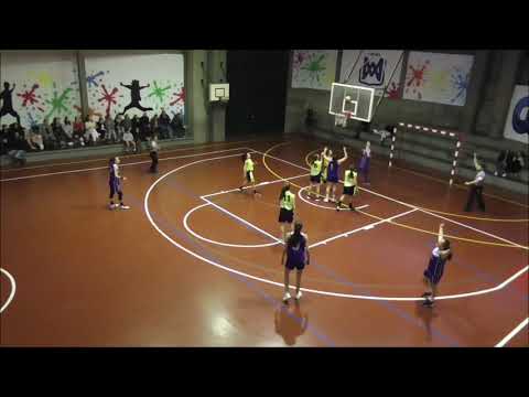 Compañía María Vigo vs Rosalía Pio XII 1 div junior femenino