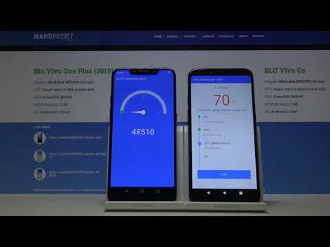 BLU Vivo One Plus 2019 vs BLU Vivo GO - AnTuTu Benchmark Test Comparison