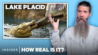 Crocodile Wrangler Rates 12 Alligator Attacks In Movies And TV | How Real Is It? | Insider