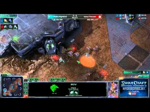 ► SHOUTcraft - SCi4 - RO8 : ThorZaIN vs NightEnD G3