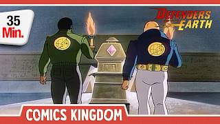 Defenders of the Earth: An Ancient Obelisk Shows the Future… But There’s a Catch | Comics Kingdom