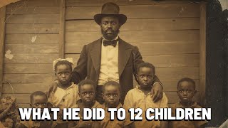 The Plantation Master Who Locked 12 Children Underground: Tennessee, 1856