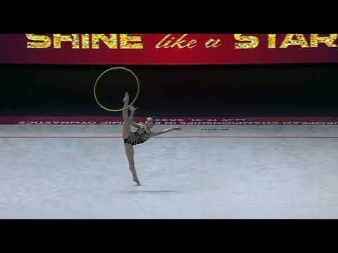 Stiliana Nikolova BUL Hoop AA EUROPEAN CHAMPIONSHIPS 2023