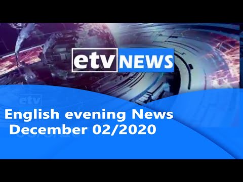 English Evening News December 02/2020