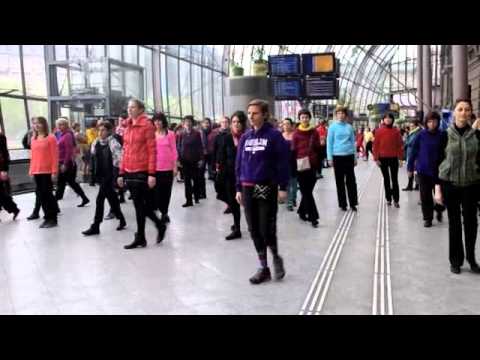Flashmob "Constellation Bagouet", Strasbourg