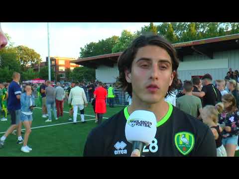 Mats van Kins na Laakkwartier - ADO Den Haag (04-07-2018)