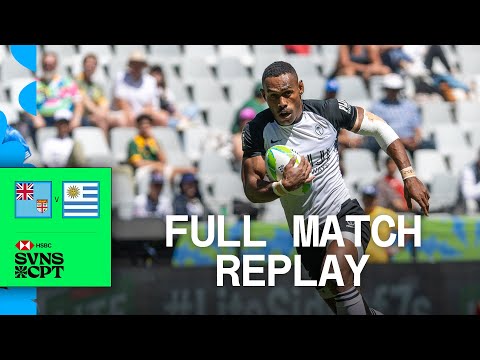 Flying Fijians bag SEVENTY 😮‍💨 | Fiji v Uruguay | Cape Town HSBC SVNS | Full Match Replay