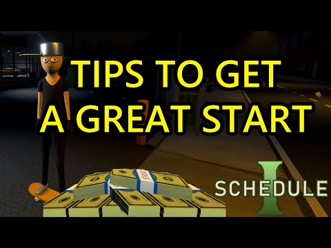 Beginner Tips and Tricks to Help You GROW Your EMPIRE. Schedule 1 Starting Tips and Tricks.