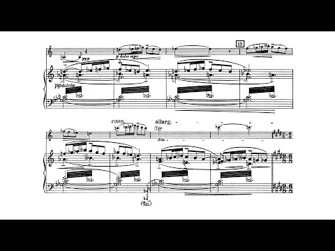 K. Szymanowski/P. Kochanski - Chant de Roxane (from Król Roger Op. 46) arranged for violin and piano