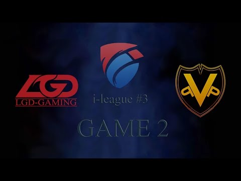 LGD vs VG.P i-league #3 Game 2 Lan bo3 20.05.2015