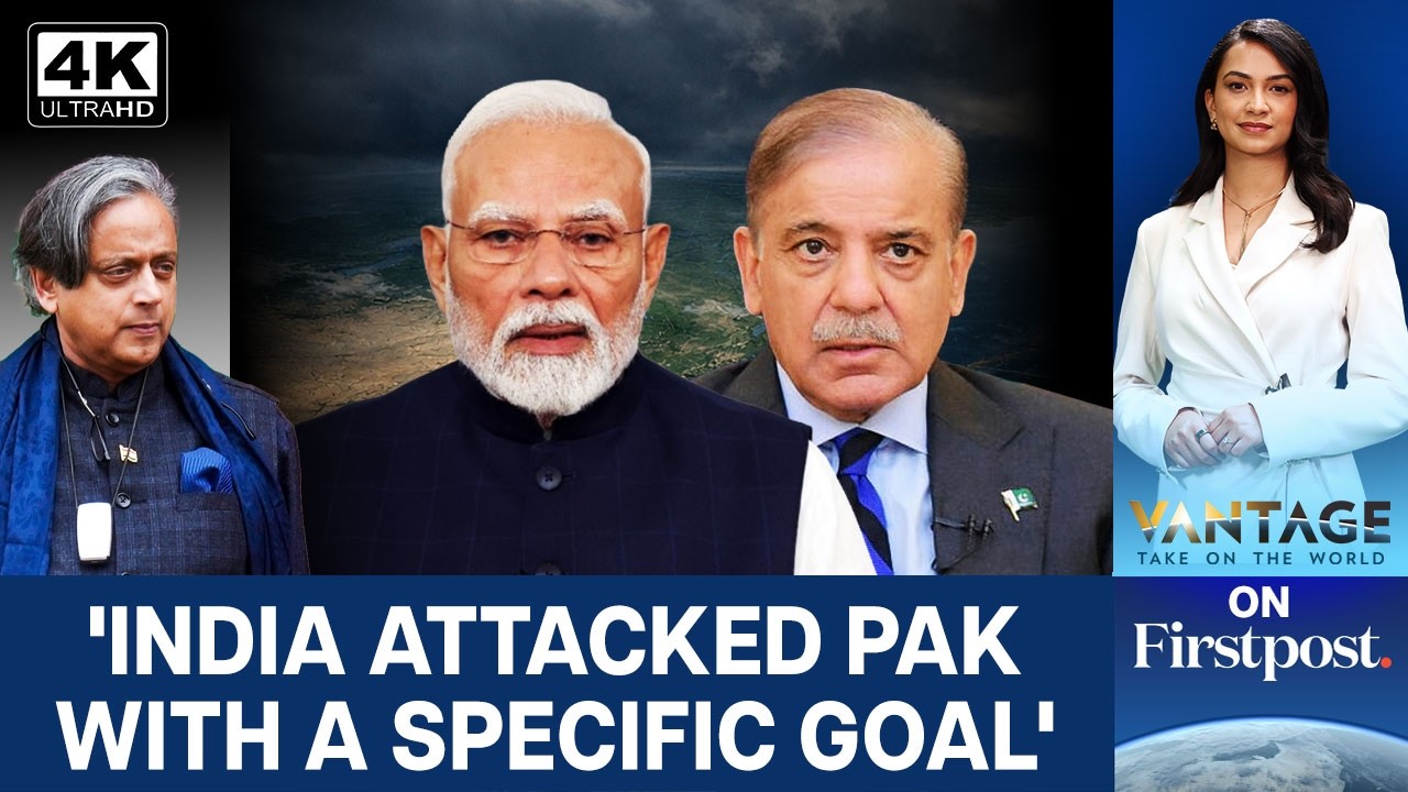 Shashi Tharoor On India’s Military Clarity vs Shifting Goals in U.S - Iran Conflict | Vantage | 4K