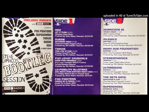 Travis - The Line Is Fine (BBC Session 16/04/97)
