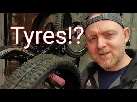 Schwalbe Hans Dampf or Maxxis Ardent on the front