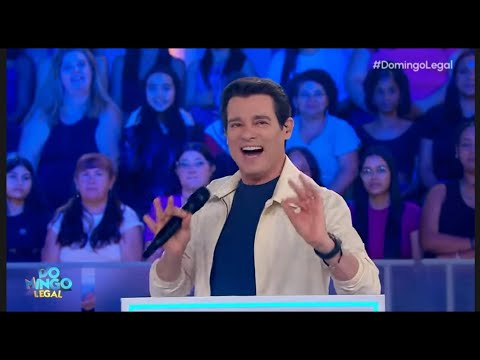 Domingo Legal with Celso Portiolli, SBT live, February 15, 2026
