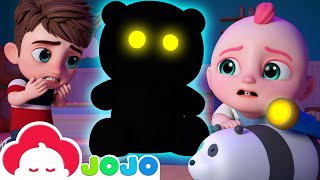 Monster in the Dark | Don&#39;t Be Afraid Of Monsters | Baby JoJo Nursery Rhymes &amp; Kids Songs