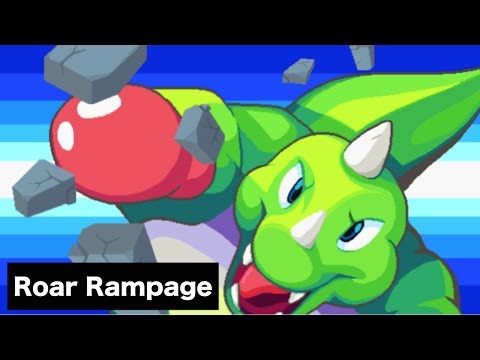 Roar Rampage - Free Game Review Gameplay Trailer for iPhone iPad iPod