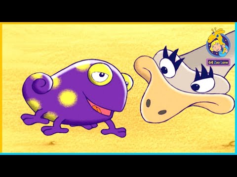 The story of Casper the Chameleon  | 64 Zoo Lane  | 20' Compilation