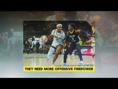 3 landing spots for Chennedy Carter as former Sky star headlines remaining free agents list