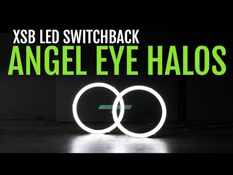 TRS Tech: Morimoto XSB LED Switchback Angel Eye Halos and Flexible Strips