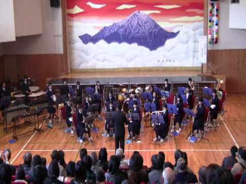 こども学科 【吹奏楽】バレエ音楽"青銅の騎士"より（１・２年２４名での演奏）