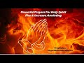 Prayers For Holy Spirit Fire & Increase Anointing/Prophetess Hope McDowell-Gibson