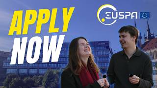 Not your average traineeship | EUSPA 2026 Applications Open