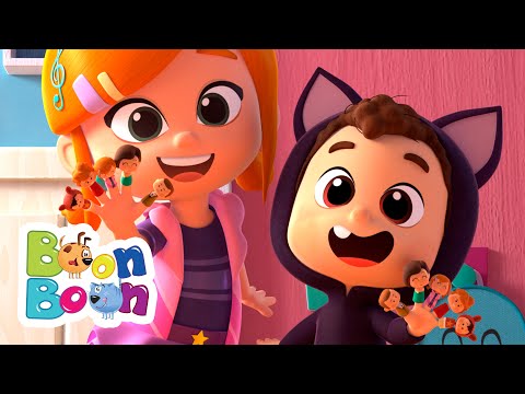 Lea și Pop - Cântecul degețelelor - Cântece educative pentru copii BoonBoon