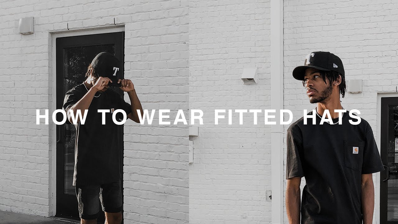 HOW TO CURVE AND WEAR FITTED HATS