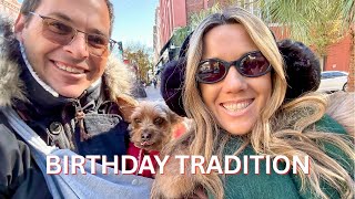 Our Annual Birthday Trip to Savannah | Holiday Bars, Coffee & Food Vlog