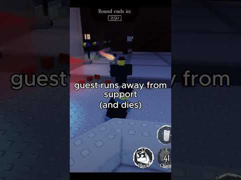 The WORST Forsaken Teamwork EVER!? #shorts #roblox #forsaken